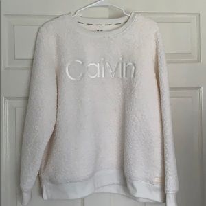 Calvin Klein Sherpa sweatshirt